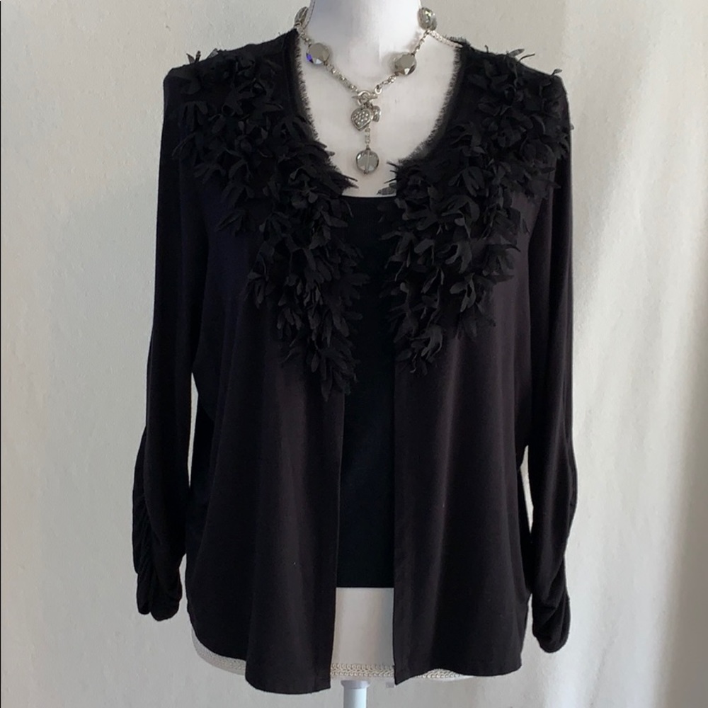 Philosophy Woman Glam Black Jacket.